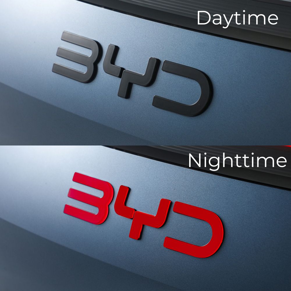 Front Badge & Back Badge for BYD Sealion 7