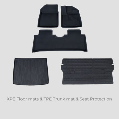 XPE Floor Mats for BYD Atto 3