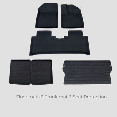 XPE Floor Mats for BYD Dolphin