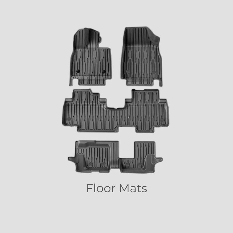 All Weather Floor Mats for BYD Tang