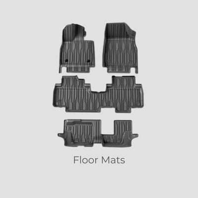 All Weather Floor Mats for BYD Tang