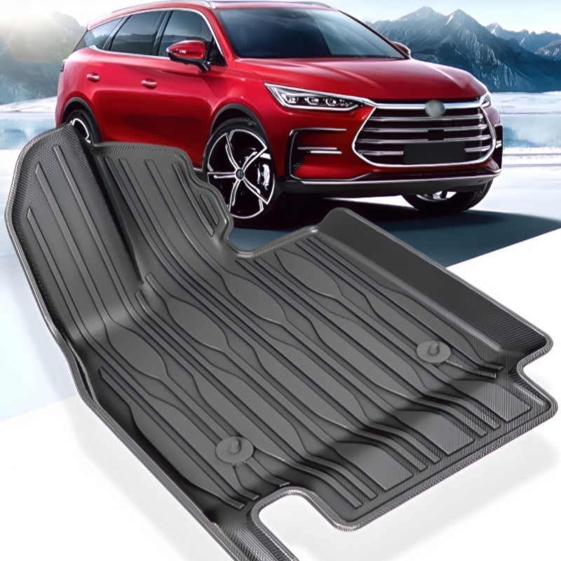 All Weather Floor Mats for BYD Tang