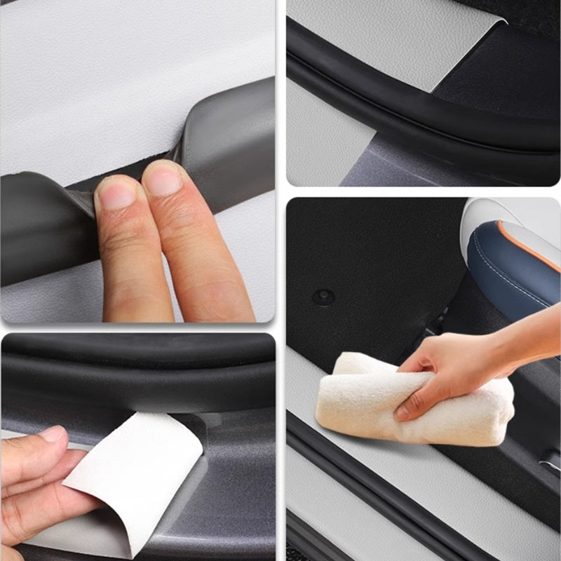 BYD Sealion 6/Seal U Leather Door Sill Protector