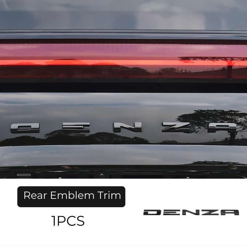 Rear Emblem Trim for DENZA