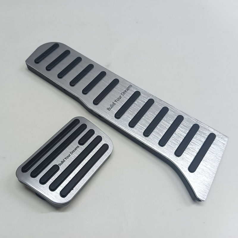 Brushed Aluminum Performance Pedals for BYD