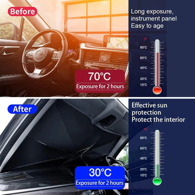 Car Sun Shade Protector Parasol for BYD