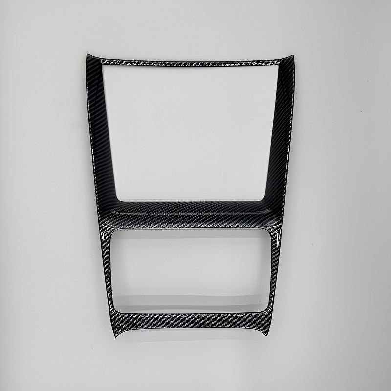 Carbon Fibre Style Center Console Wrap for BYD Sealion 7