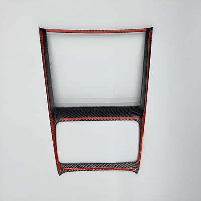 Carbon Fibre Style Center Console Wrap for BYD Sealion 7