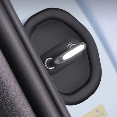 Cushion Silicone Door Lock Buckle Prot Cover for BYD (4Pcs)