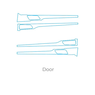 DIY Interior Protection PPF Kit for Seal U/Sealion 6