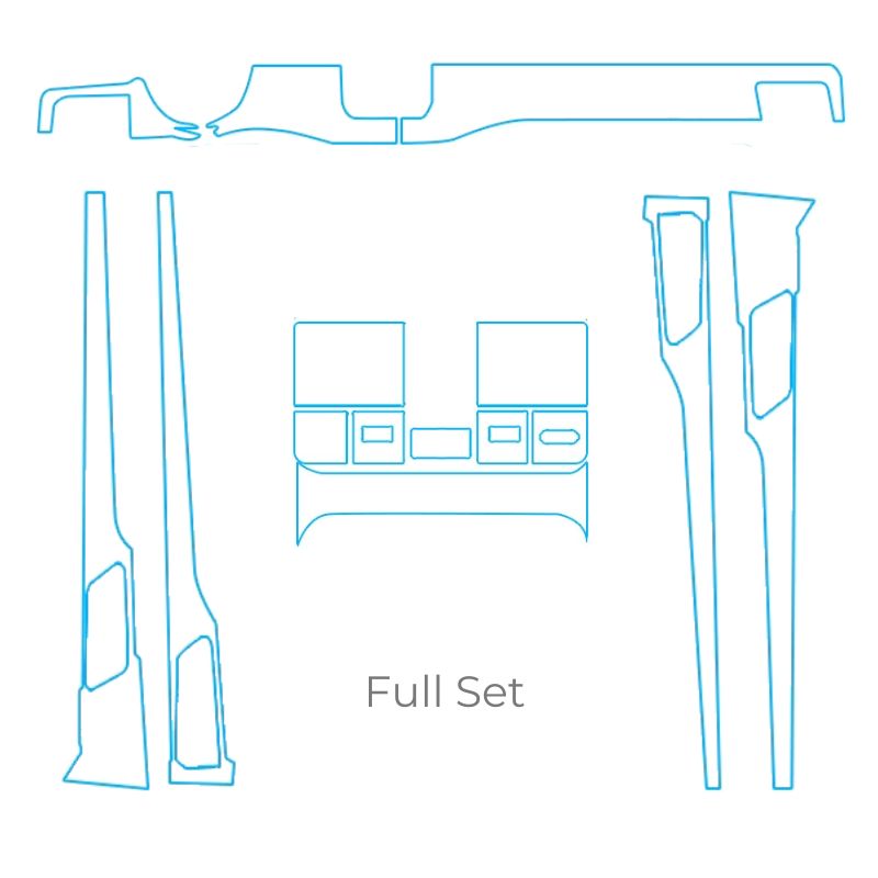 Kit PPF de protección interior DIY para Seal U/Sealion 6