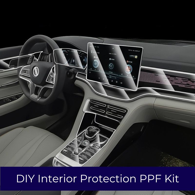 Kit PPF de protección interior DIY para Seal U/Sealion 6