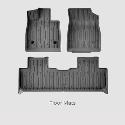TPE Floor Mats & Trunk Mat for BYD Sealion 6/Seal U