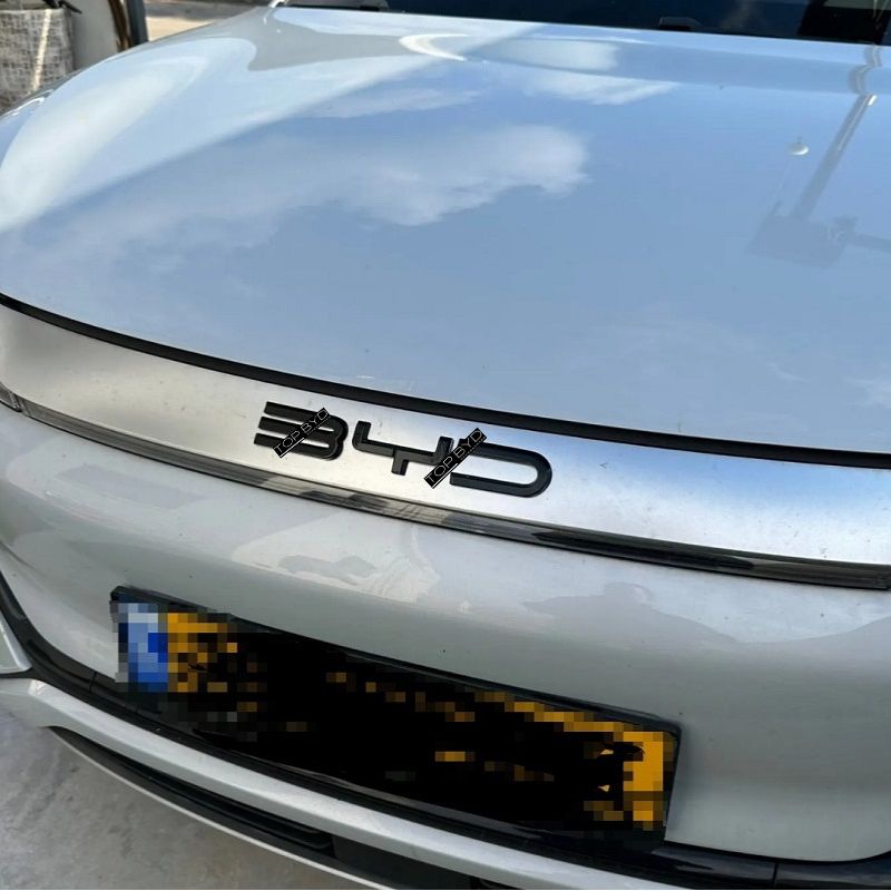 Front Bumper Black Emblem LOGO for BYD