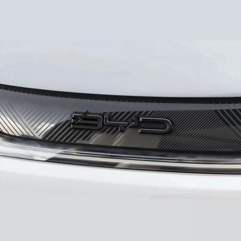 Front Bumper Black Emblem LOGO for BYD