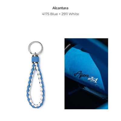 Genuine Alcantar® Keychain for BYD