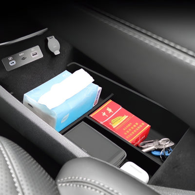 Lower Center Console Storage Box for BYD Sealion 7