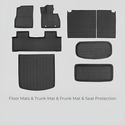 XPE Floor Mats & Trunk Mat for BYD Sealion 7