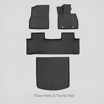 XPE Floor Mats & Trunk Mat for BYD Sealion 7