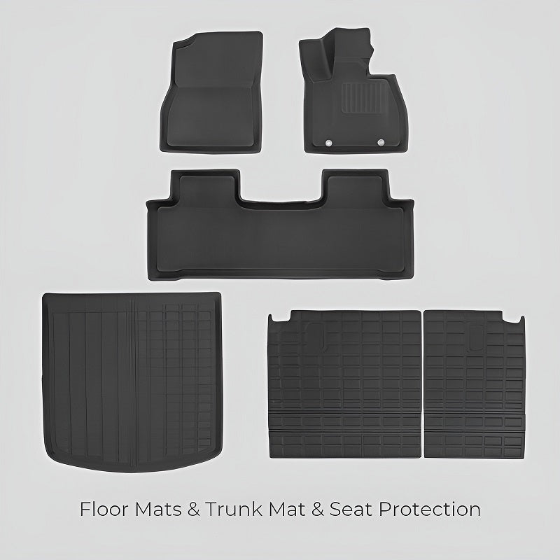 XPE Floor Mats & Trunk Mat for BYD Sealion 7