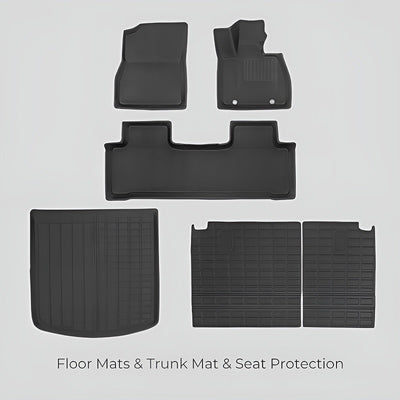 XPE Floor Mats & Trunk Mat for BYD Sealion 7