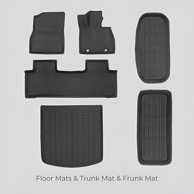 XPE Floor Mats & Trunk Mat for BYD Sealion 7