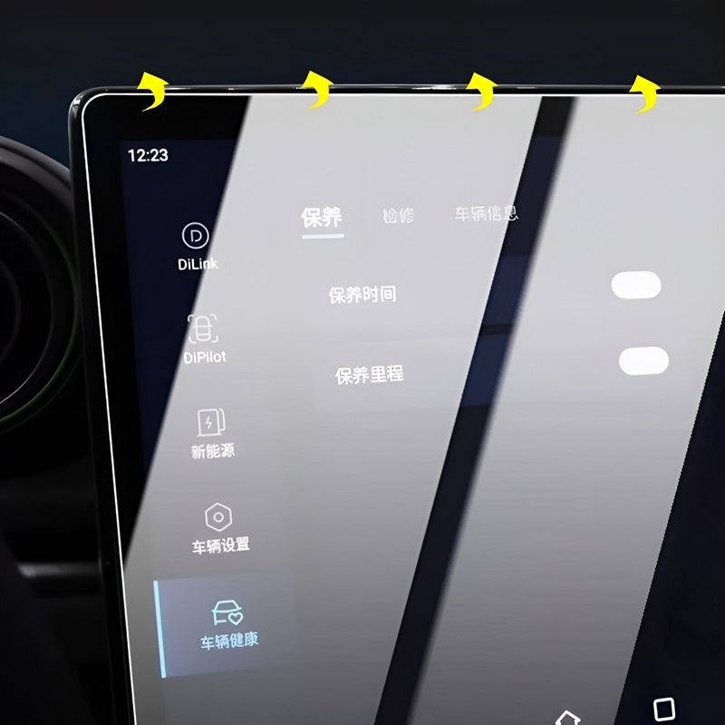 Screen Tempered Glass Protection Film for BYD Tang