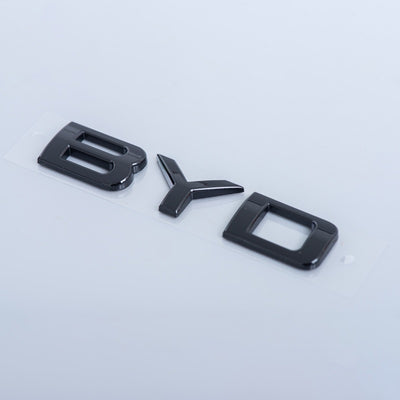 Insignia de Maletero Trasero del Coche para BYD