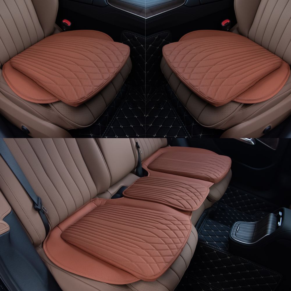BYD Napa Leather Seat Cushion