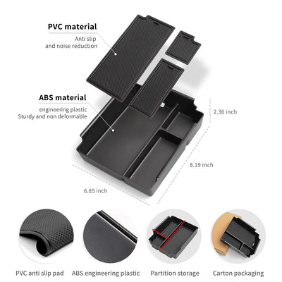 Centre Console Storage Box for Shark 6