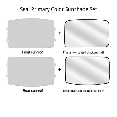 Sunshade for BYD Seal