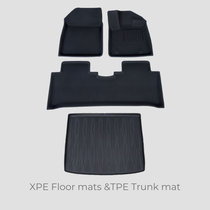 XPE Floor Mats for BYD Atto 3