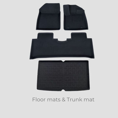 XPE Floor Mats for BYD Dolphin