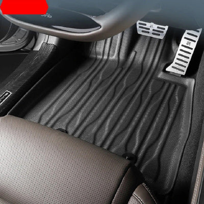 TPE Rubber Floor Mats & Trunk Mat for BYD Han