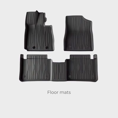 TPE Rubber Floor Mats & Trunk Mat for BYD Han