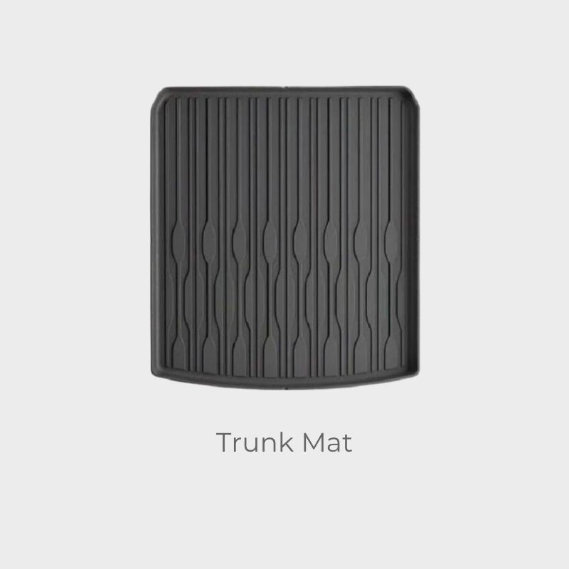 TPE Rubber Floor Mats & Trunk Mat for BYD Han