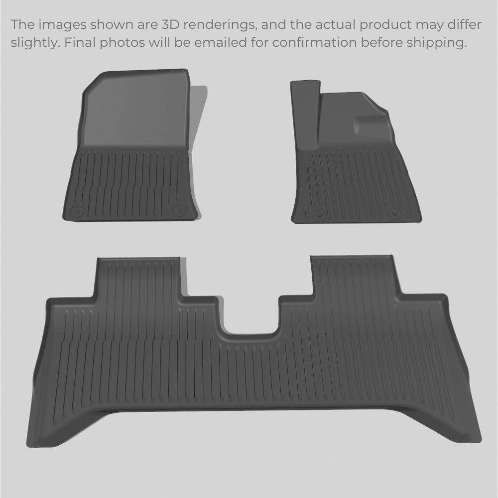 BYD SHARK 6 RHD Rubber Floor Mats