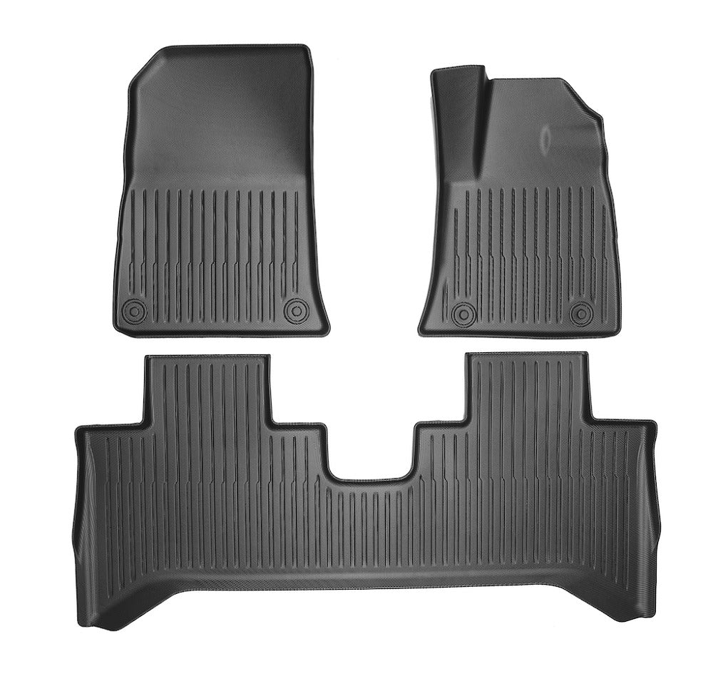 BYD SHARK 6 RHD Rubber Floor Mats