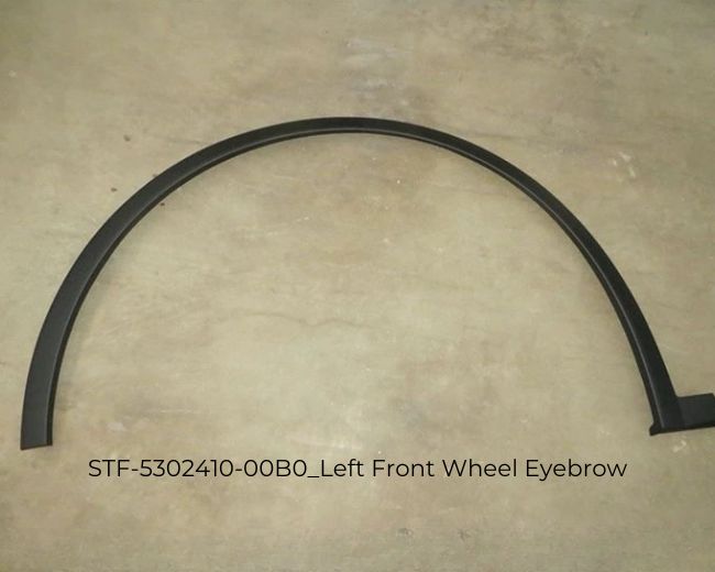 Wheel Eyebrow for BYD Tang