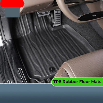 TPE Rubber Floor Mats & Trunk Mat for BYD Han