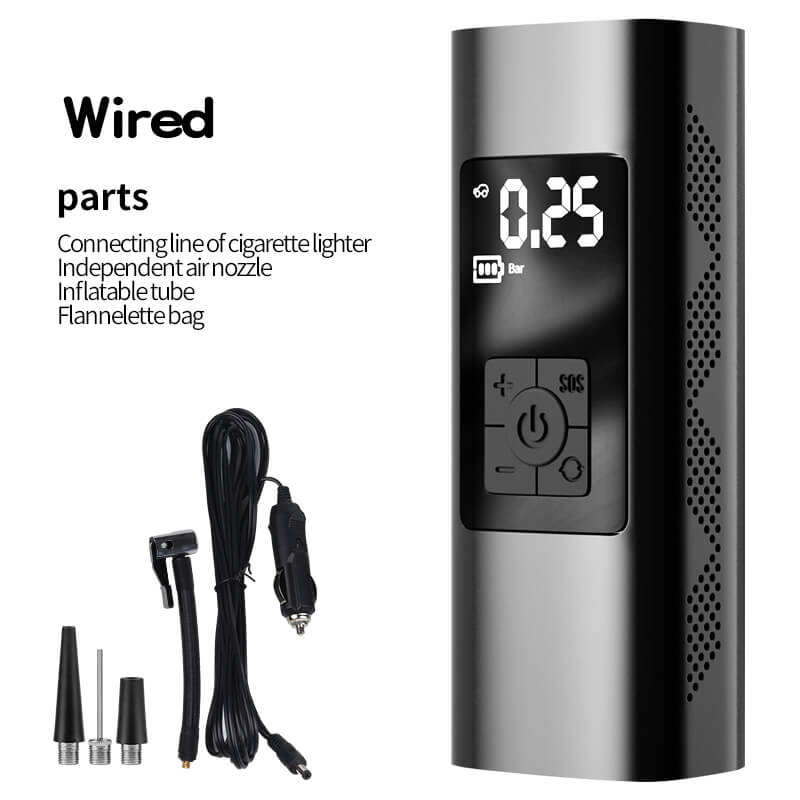 Portable Rechargeable Wireless Electric Tire Inflator for BYD.